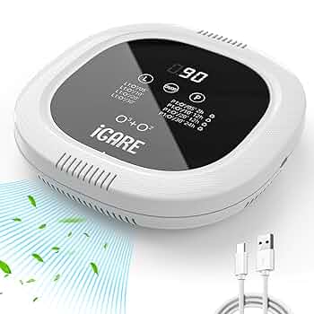 iCARE オゾン発生器 未使用 ICARE オゾン発生器 グレー Amazon | 【2025年】オゾン